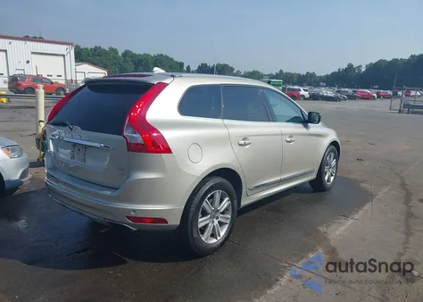 2017 Volvo Xc60 T5 Inscription z USA, uszkodzony, nr VIN YV440MRU0H2154350